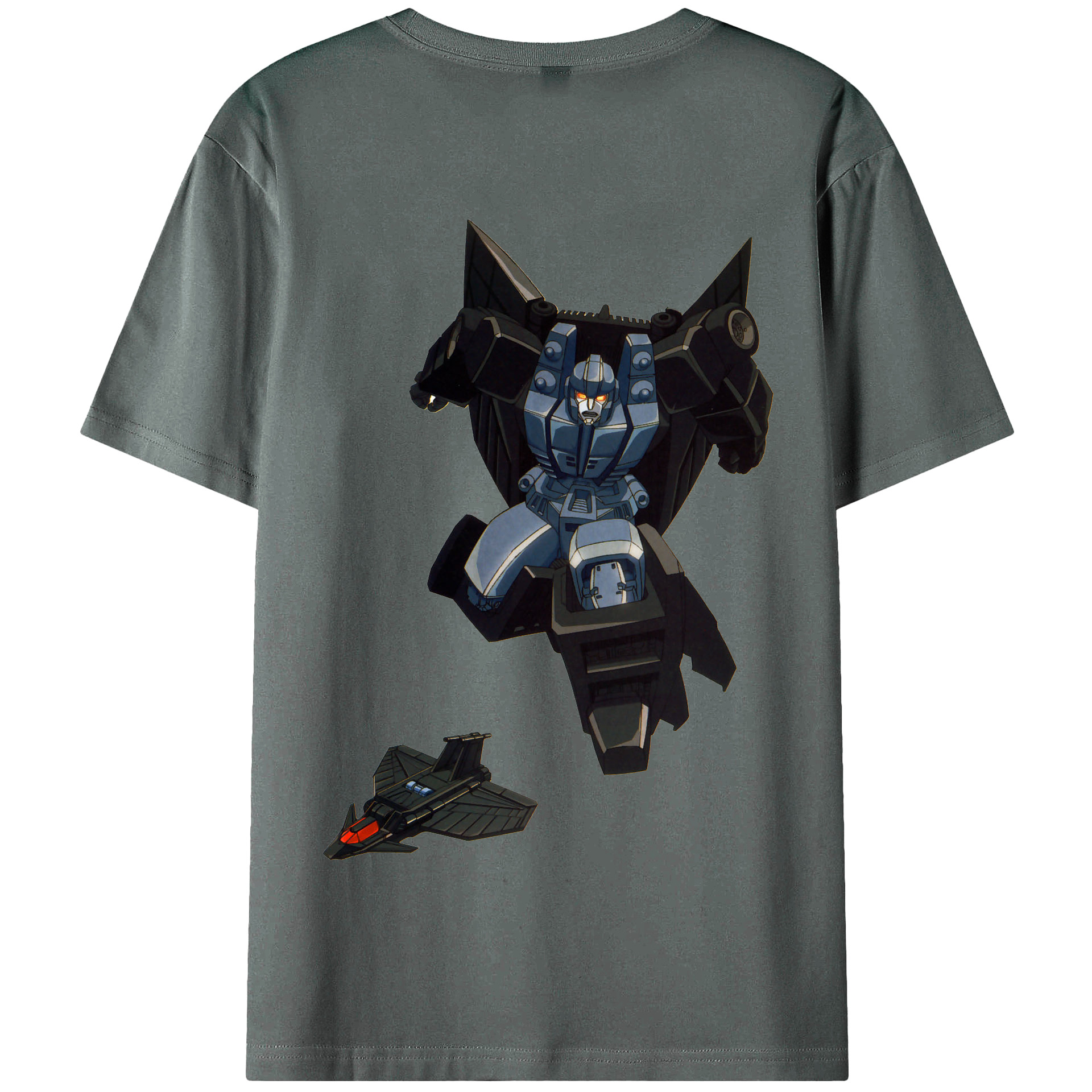 （画像用）  綿100％半袖Tシャツ（背面プリント）
